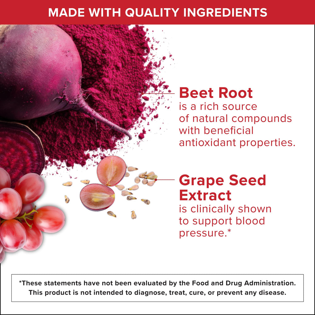Beet Root Chews with CoQ10, 90ct S86764