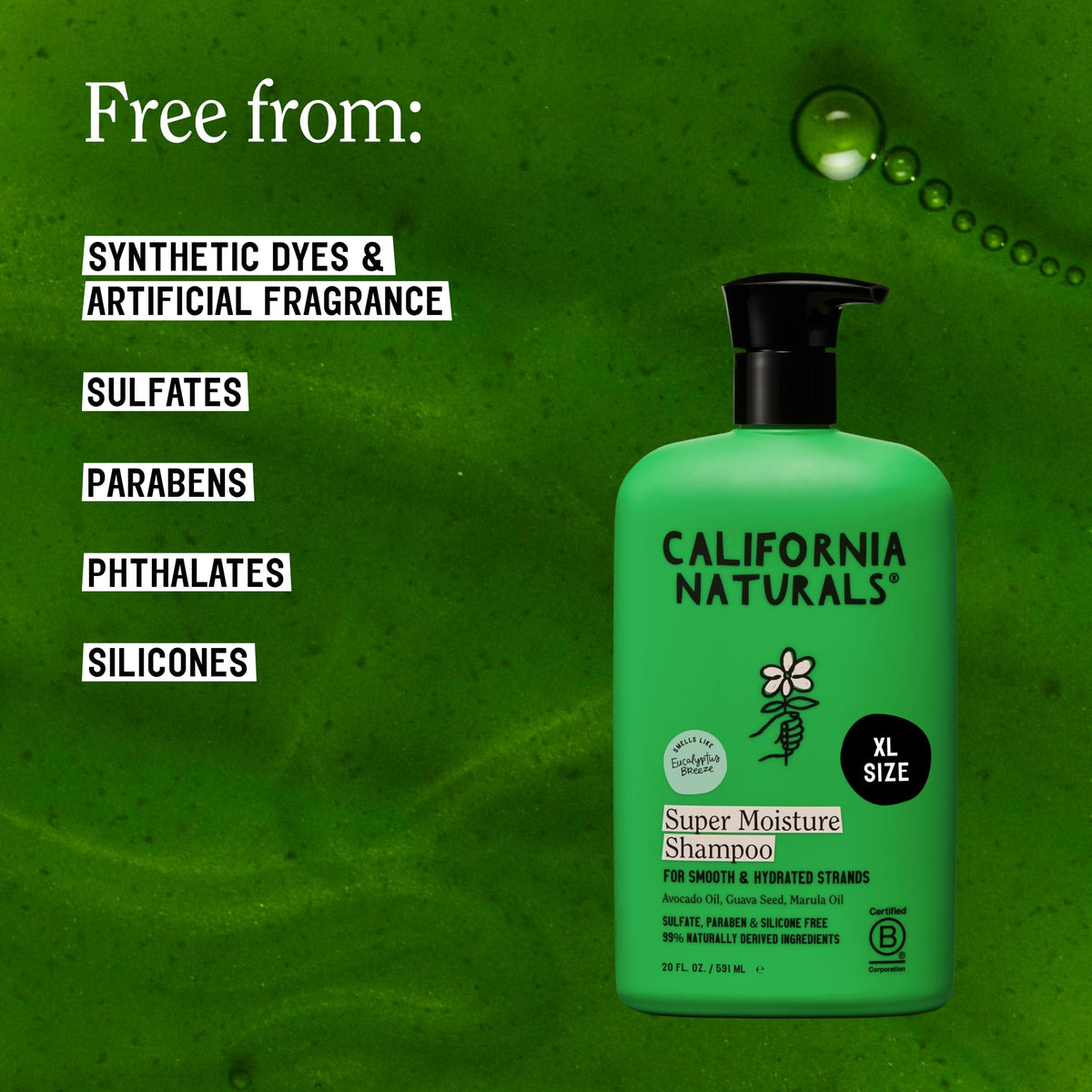 Eucalyptus Breeze Moisture Shampoo and Conditioner Set 20 fl oz S52575