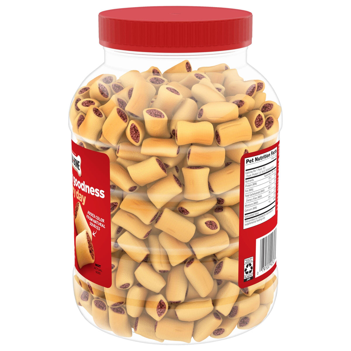 Small Dog Treats with Real Bone Marrow, 40 Oz. H486