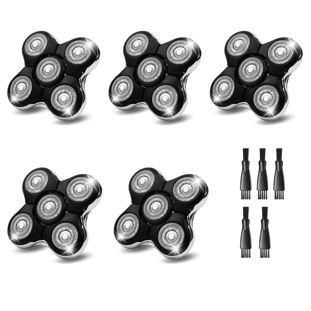 5 Pack Dual Track Shaver Replacement Blades P263499