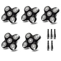 5 Pack Dual Track Shaver Replacement Blades P263499