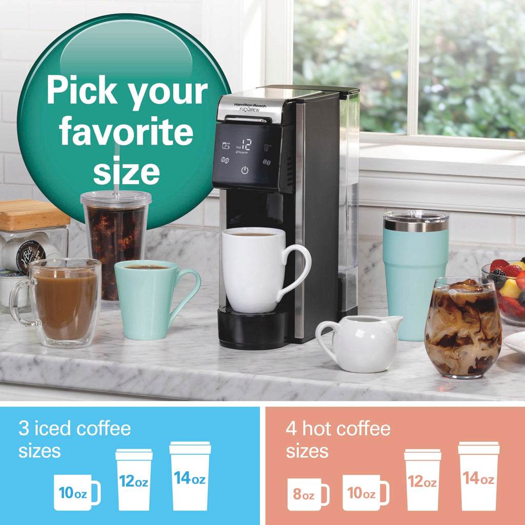 Single Serve Coffee Maker M8317