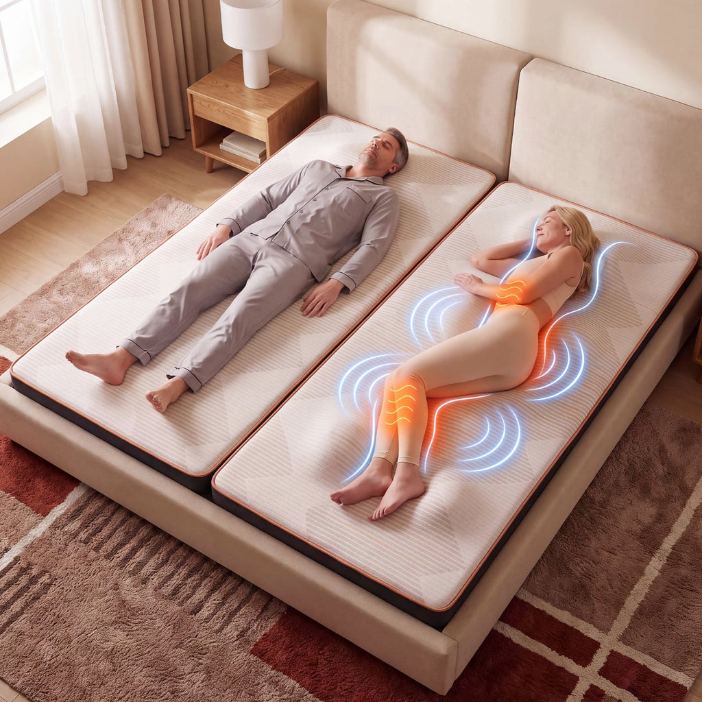 Twin XL Heating Massage Mat X511578