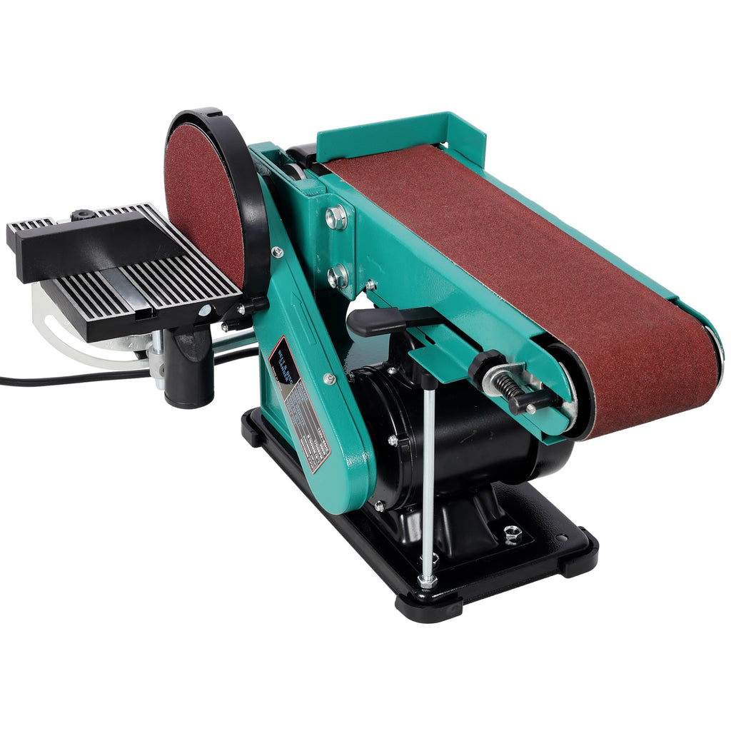 4" x 36" Belt Sander 6" Disc Polisher Grinder Q314