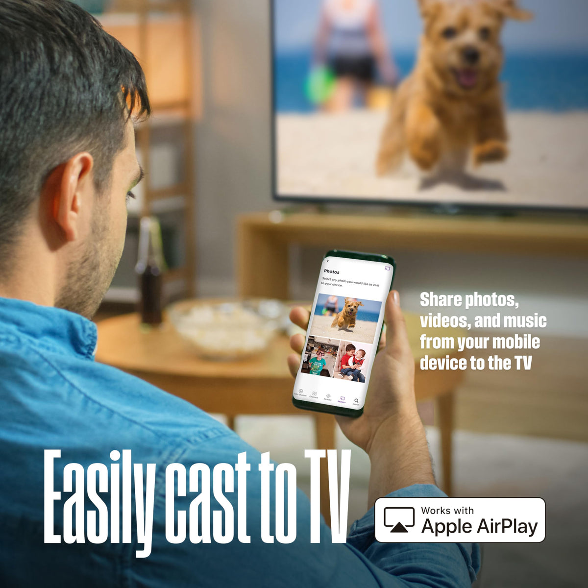 50 Inch 4K UHD Smart TV P22425