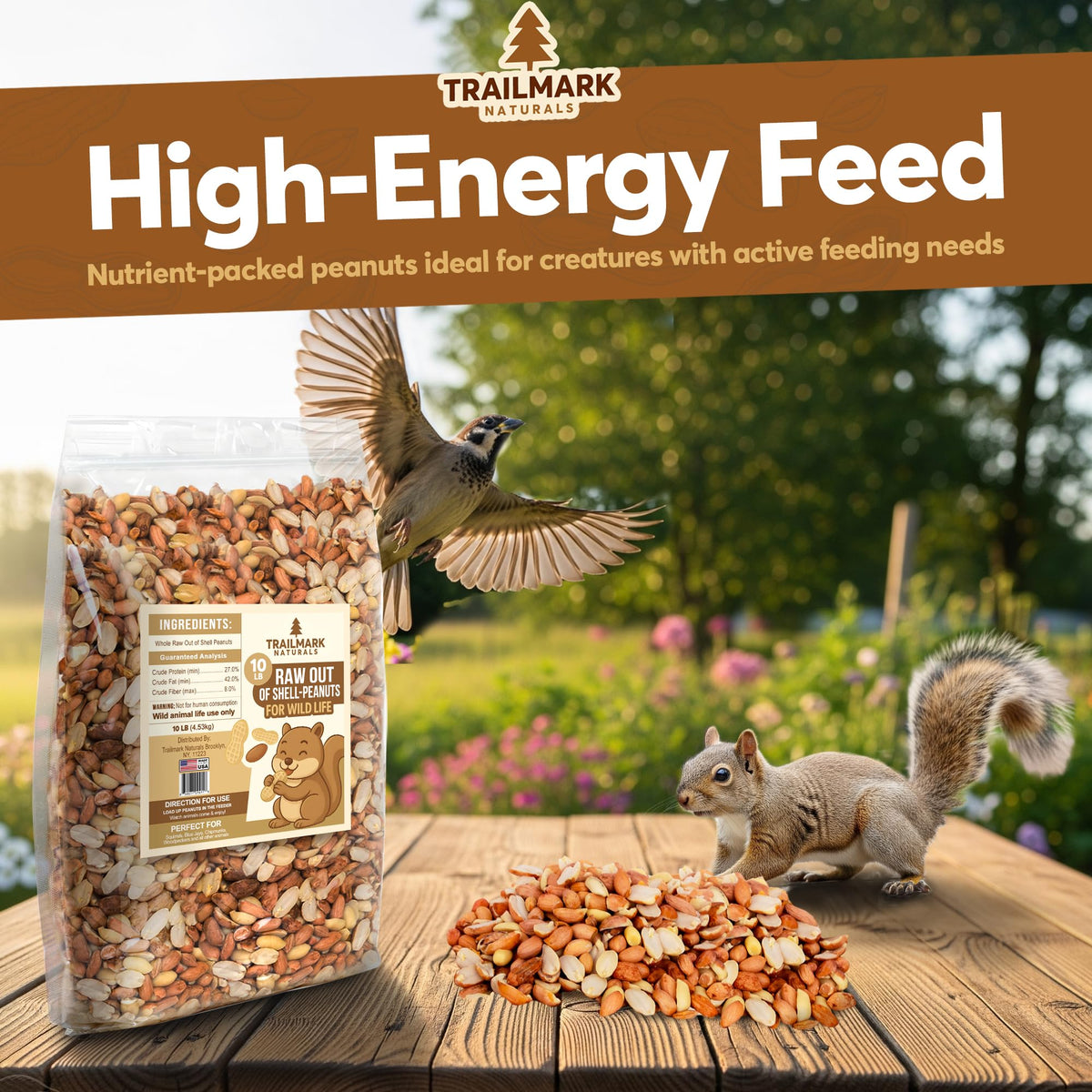 Raw Shelled Peanuts H256