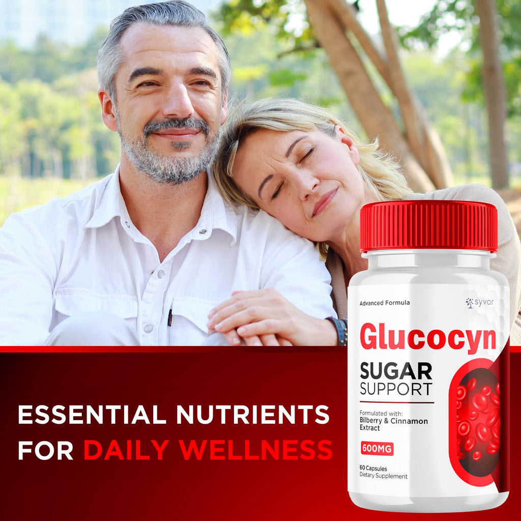 Glucocyn Capsules 300 Capsules C161