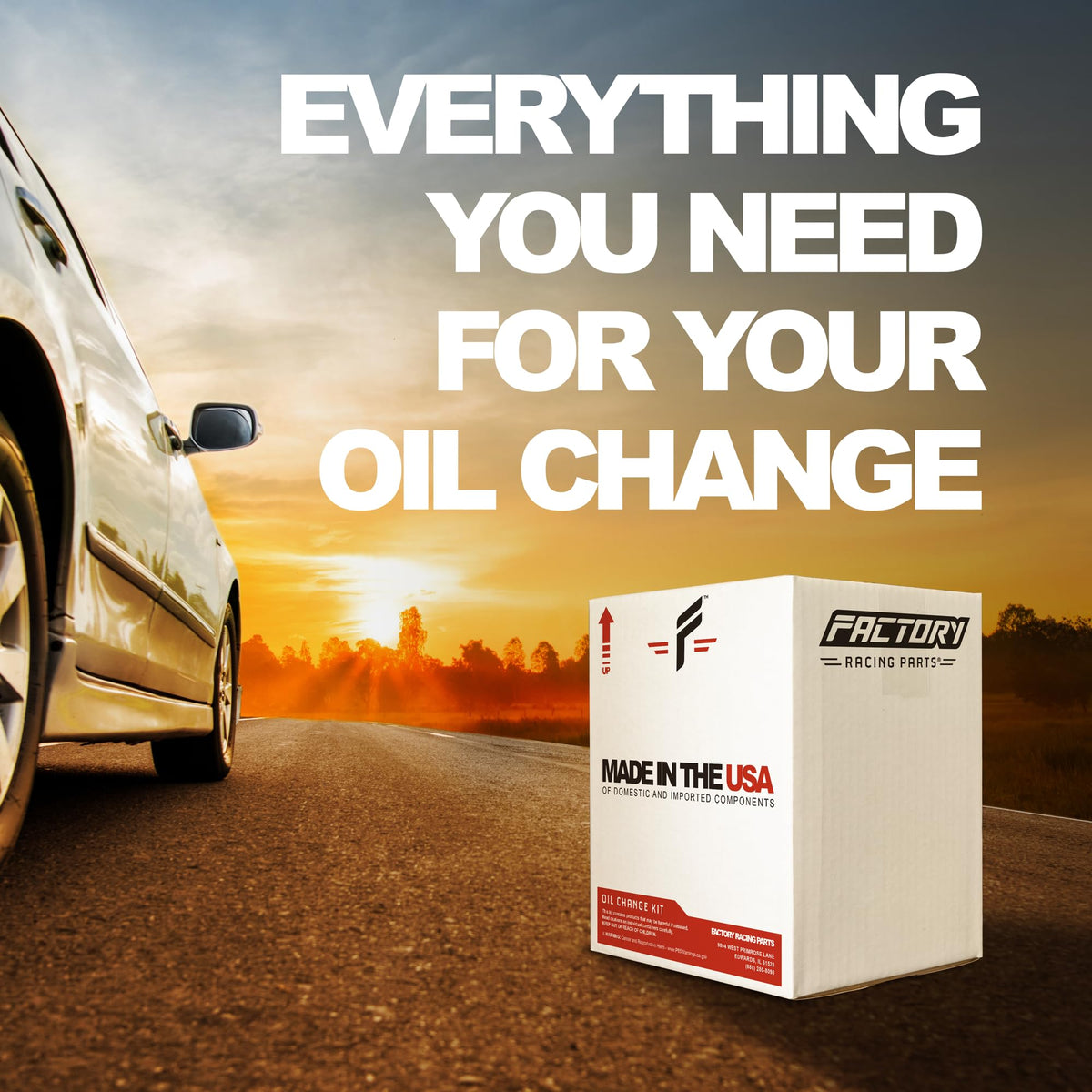 Oil Change Kit O907