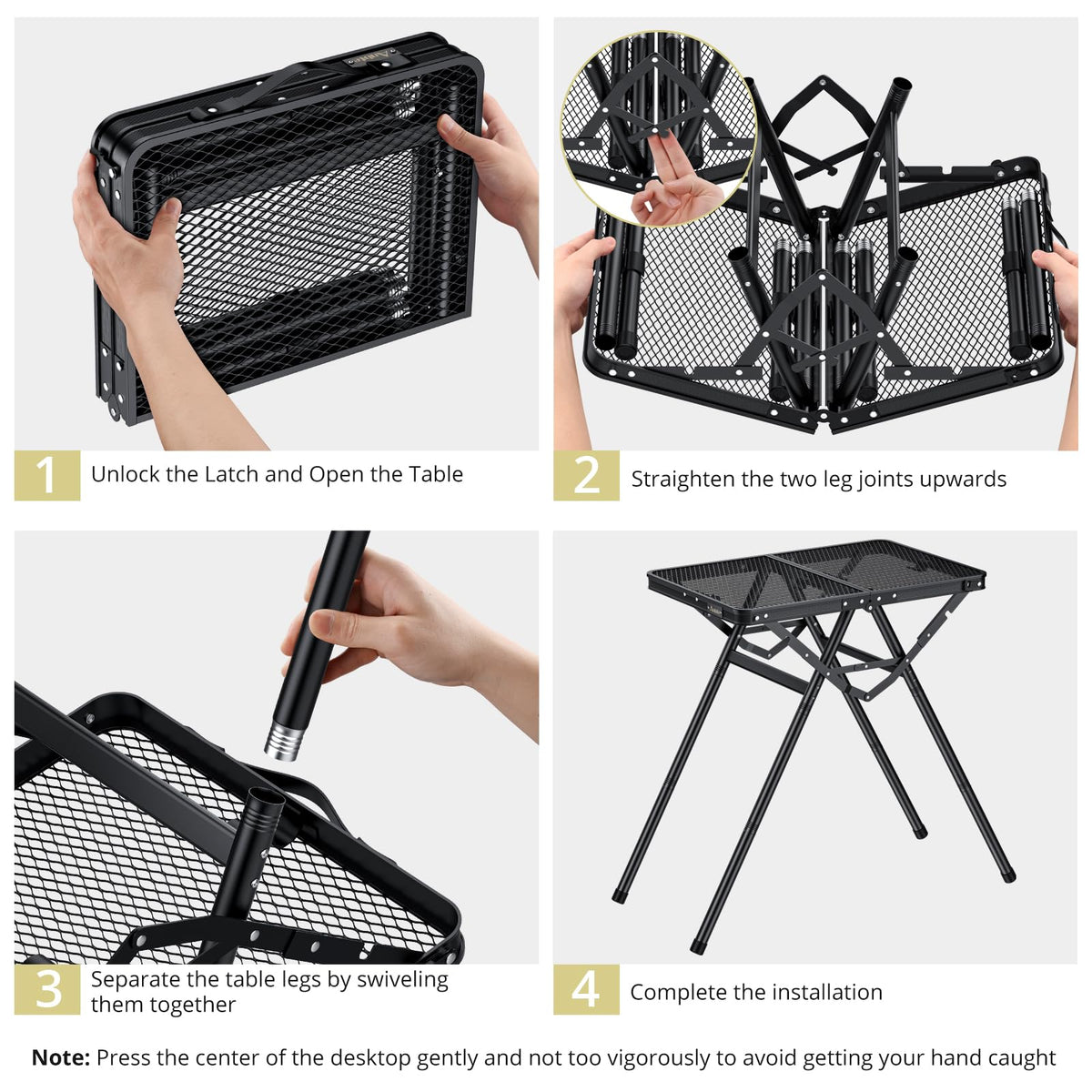 2ft Folding Grill Table C44976