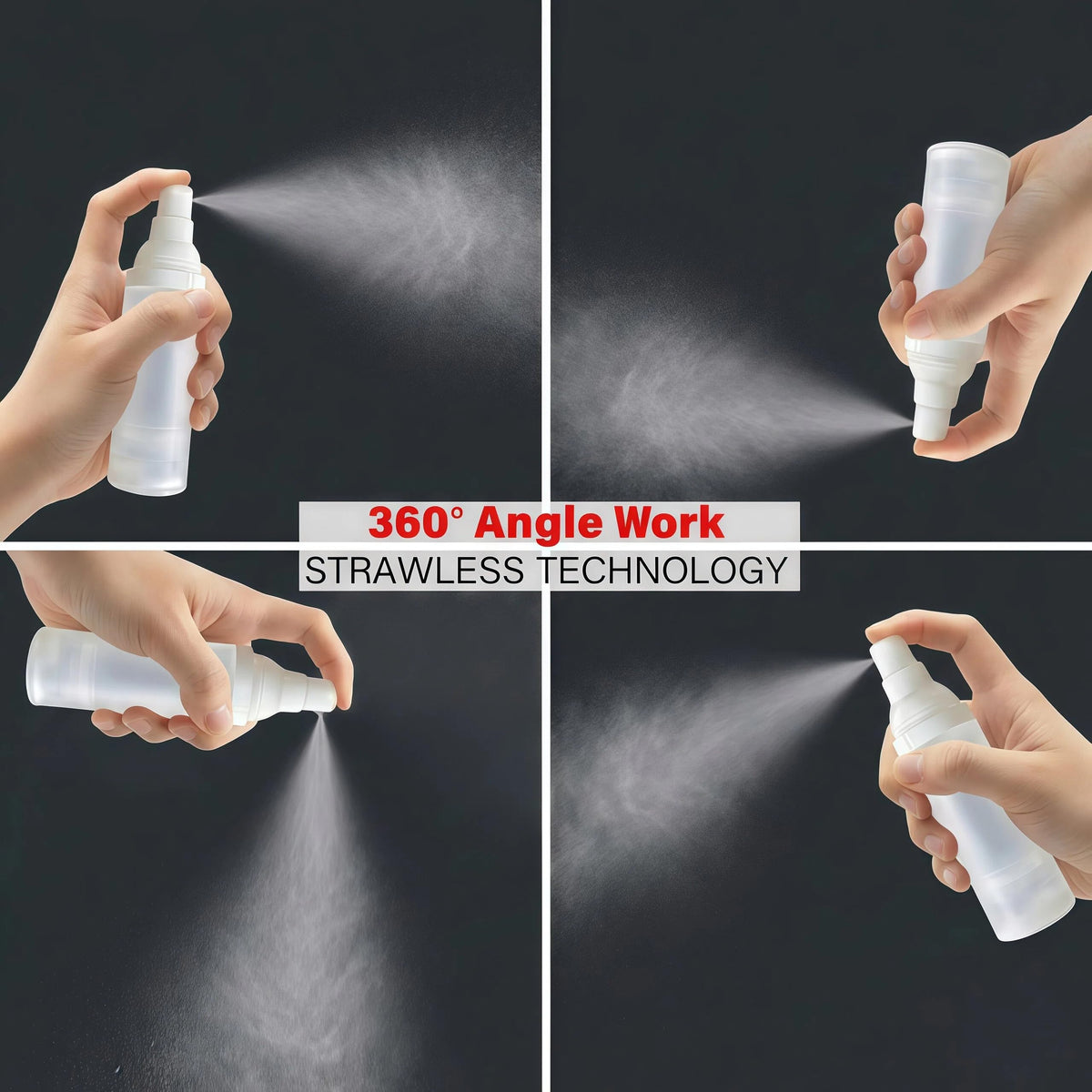 Small Spray Bottle 1.7oz P1698