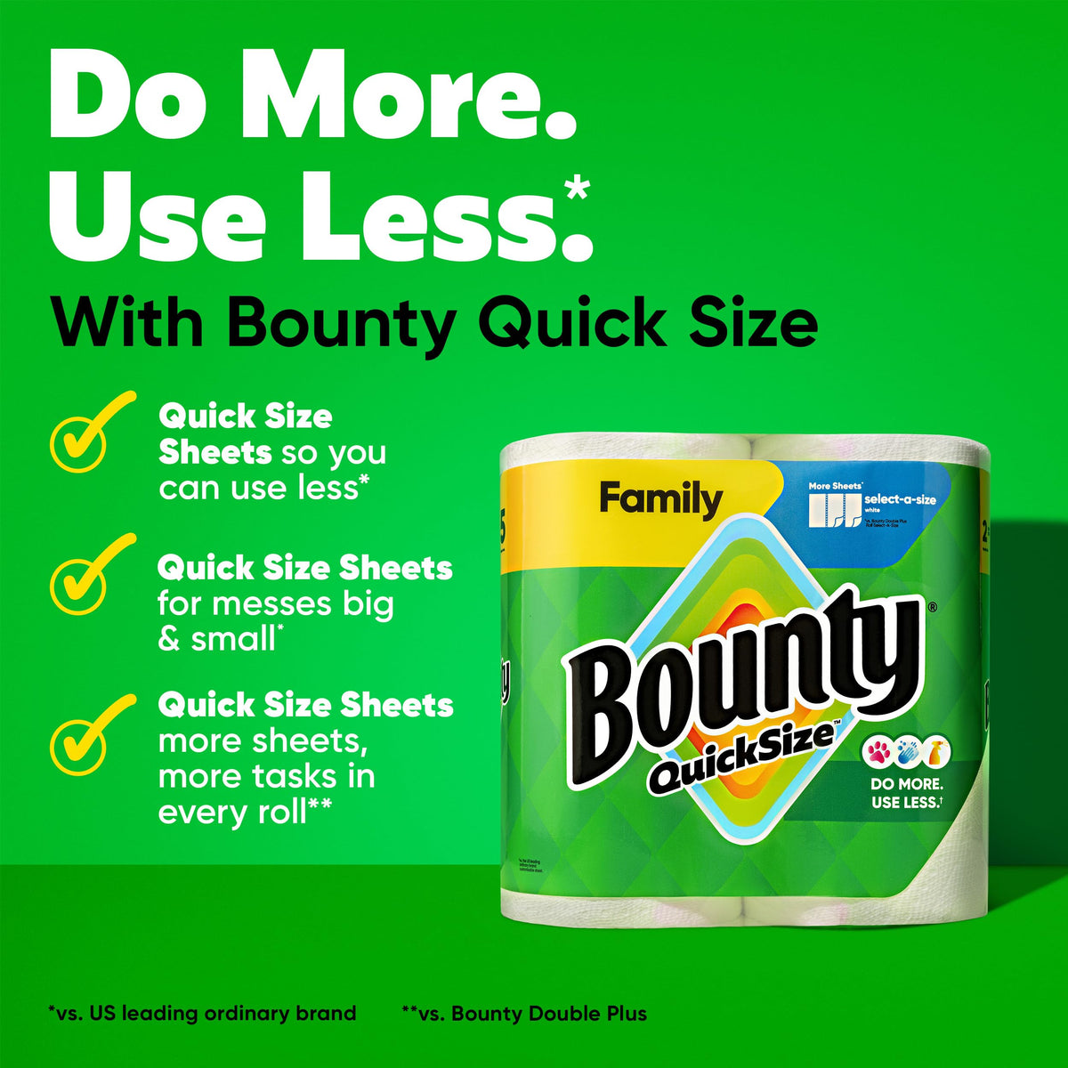 White Paper Towels 16 Family Rolls H91460