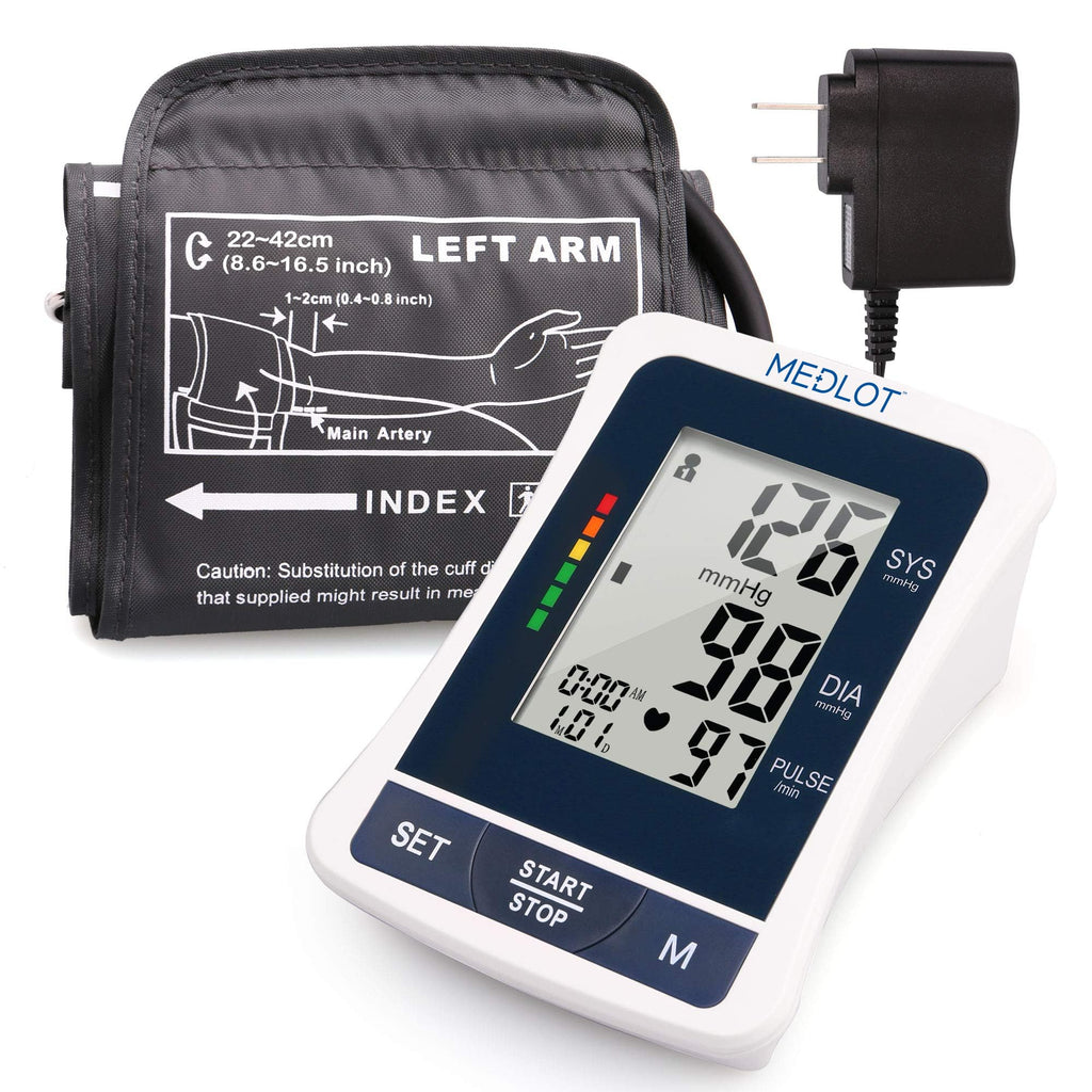 Automatic Upper Arm Blood Pressure Monitor with Large Cuff B760699