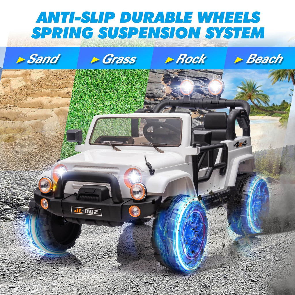 2 Seater 12V Ride On Truck S3277