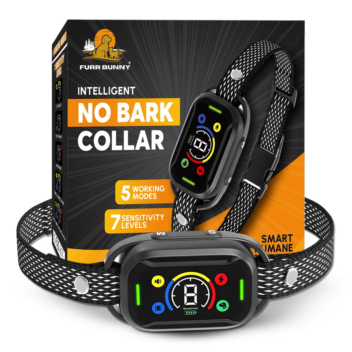 Dog Bark Collar for Medium & Large Dogs I36967