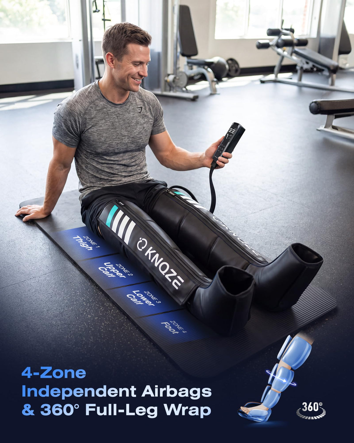 Full Leg Compression Massager C93623