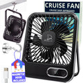 Portable USB Rechargeable Fan with Magnetic Hook C165896
