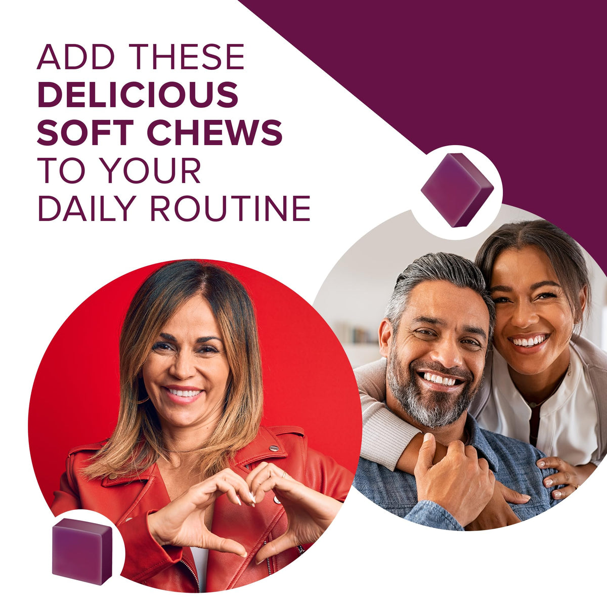 Beet Root Chews with CoQ10, 90ct S86764