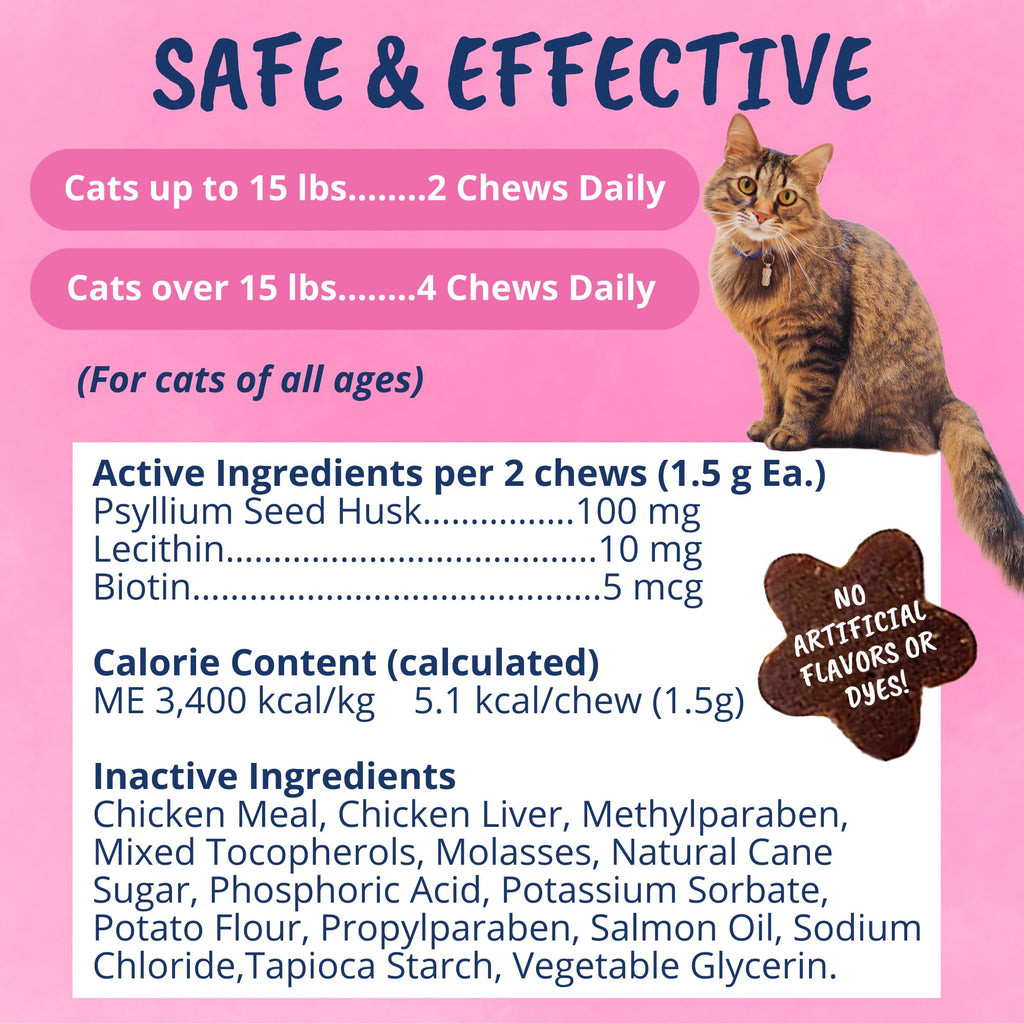 Star Shaped Soft Chews for Cats V8970