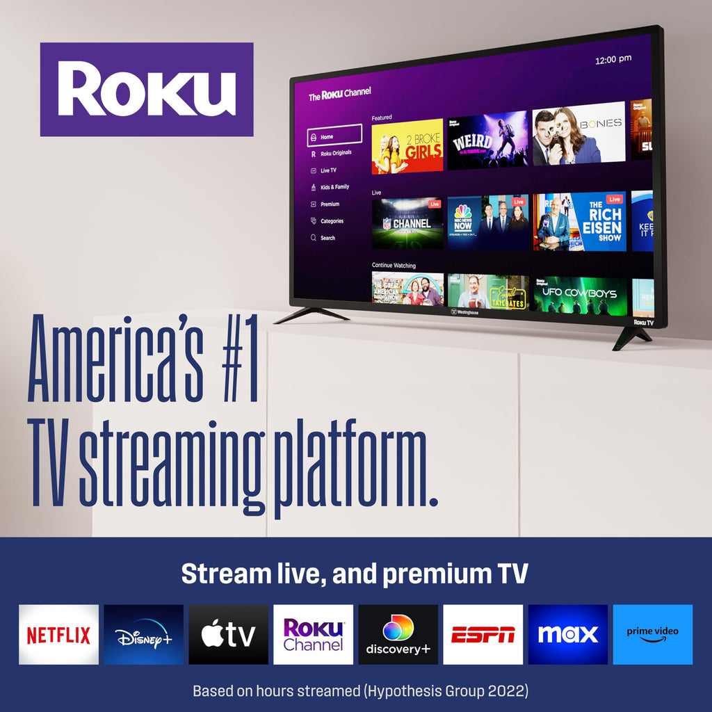50 Inch 4K UHD Smart TV P22425