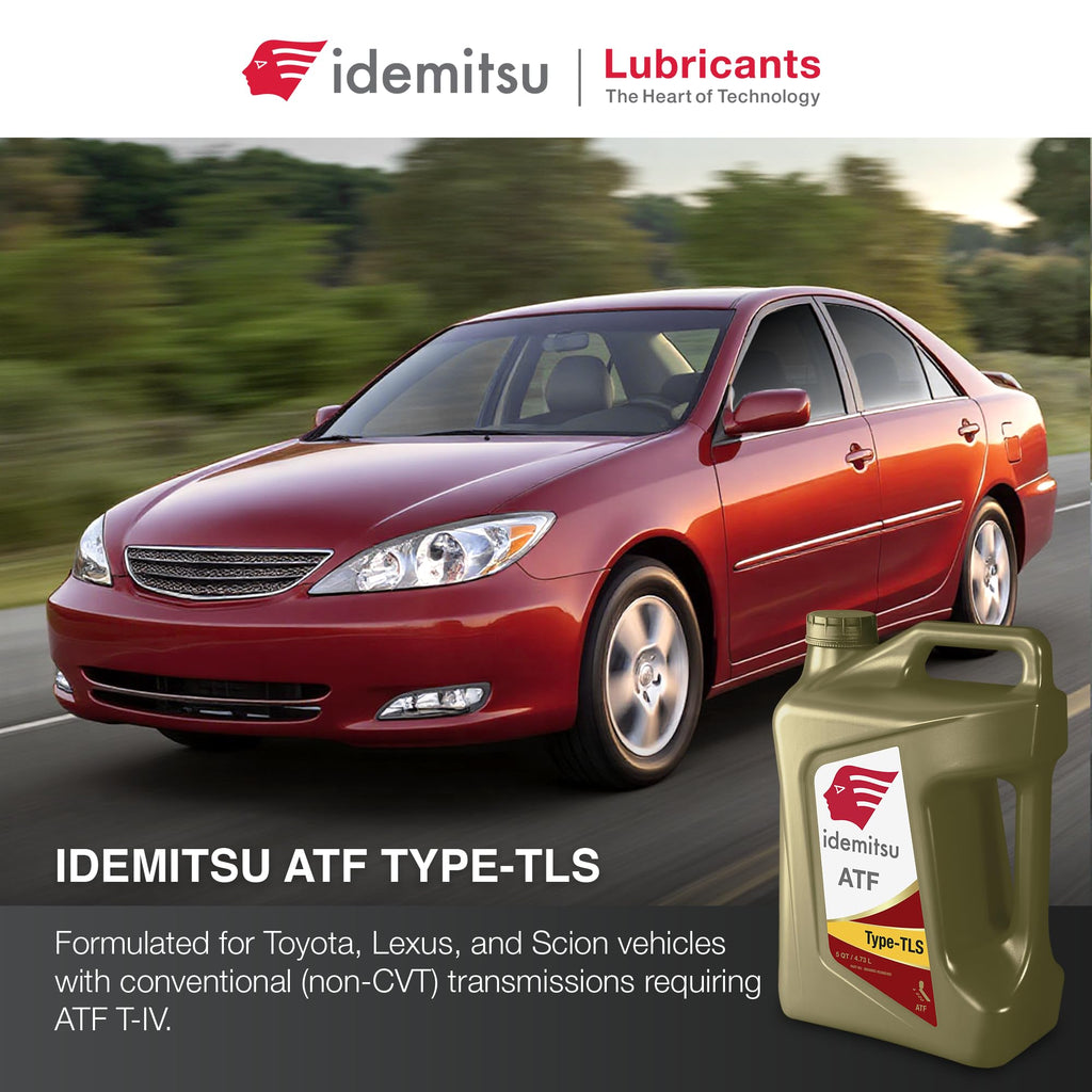 ATF Type TLS Transmission Fluid 5 Quart J378