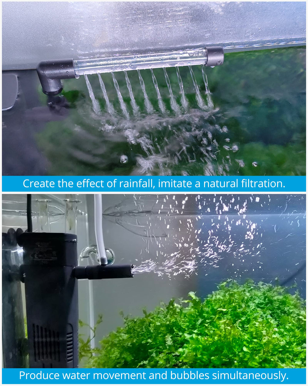 Internal Aquarium Filter up to 5 Gallons H91789