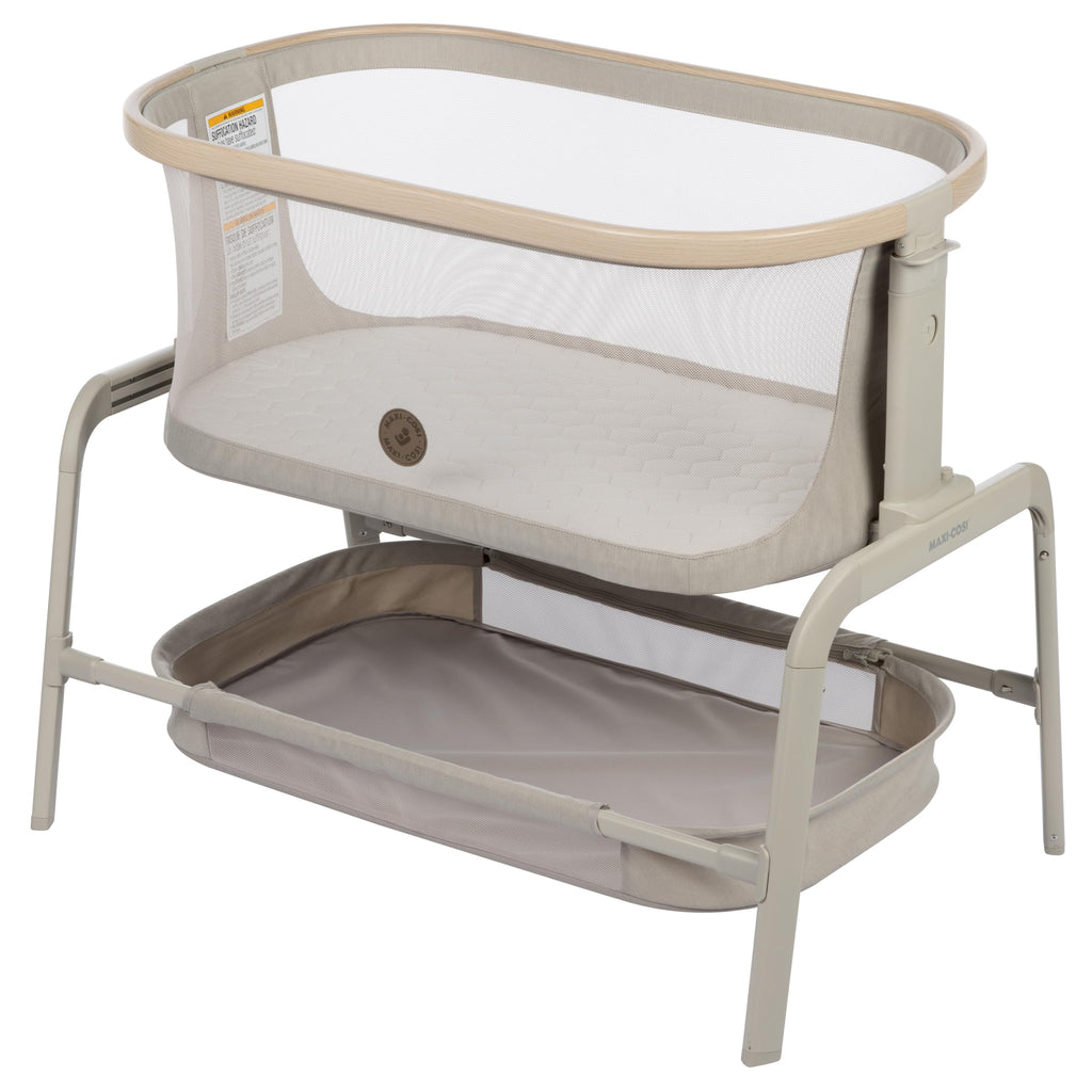 Baby Bassinet Bedside Sleeper with Storage Basket C9168