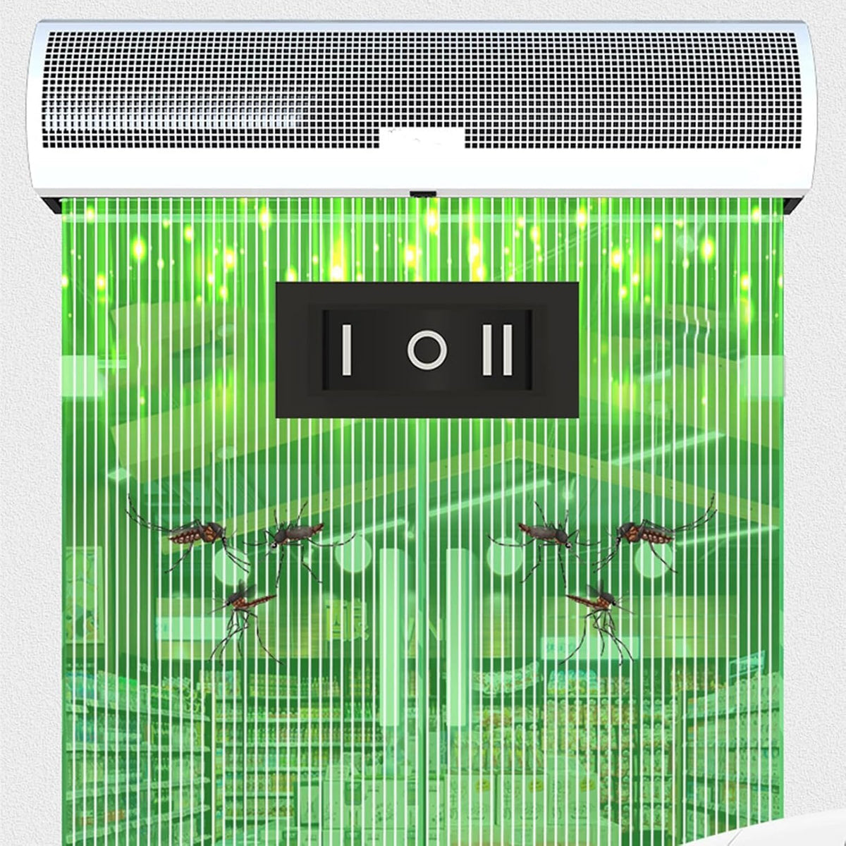 Wall-mounted Air Curtain Fan G2577