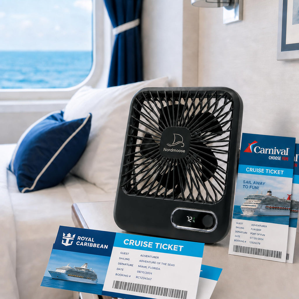 Portable USB Rechargeable Fan with Magnetic Hook C165896