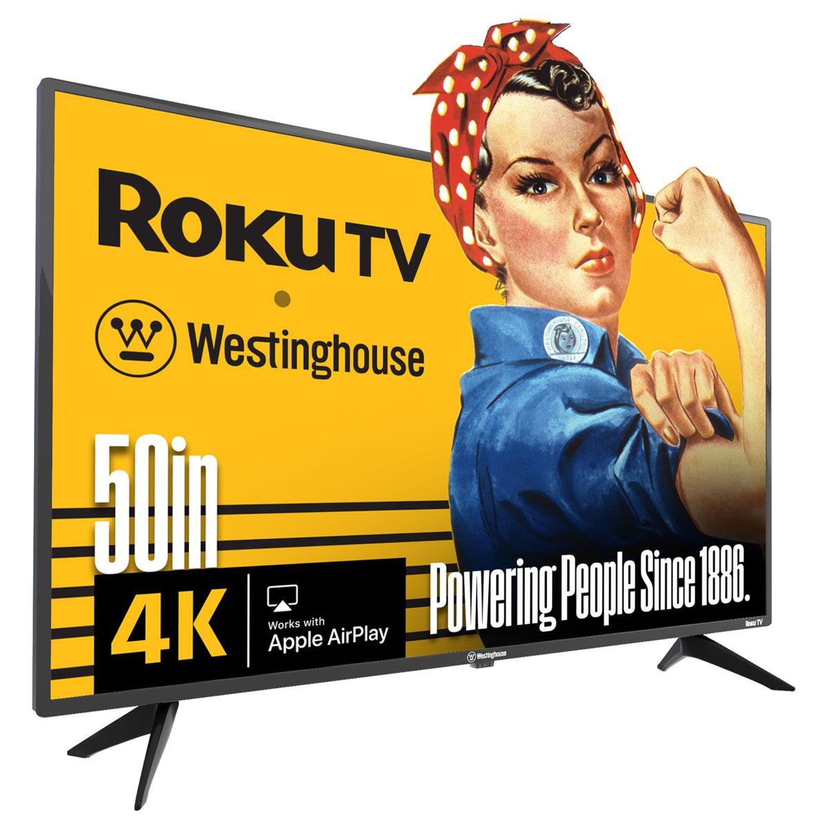 50 Inch 4K UHD Smart TV P22425