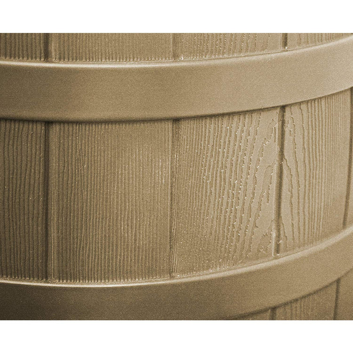 50 Gallon Rain Barrel with Diverter Kit G100