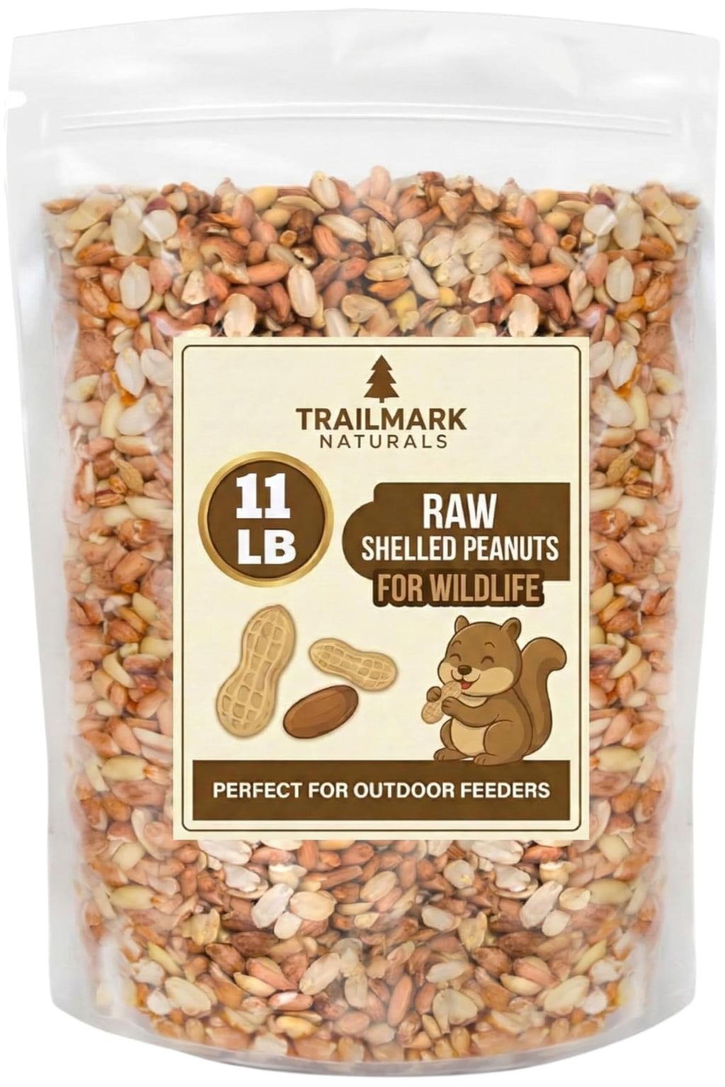 Raw Shelled Peanuts H256