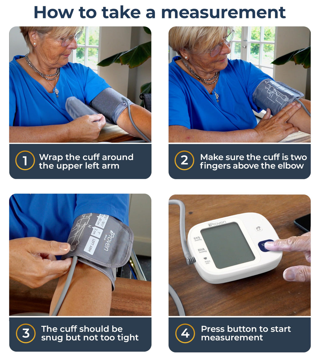 Bluetooth Blood Pressure Monitor D31777