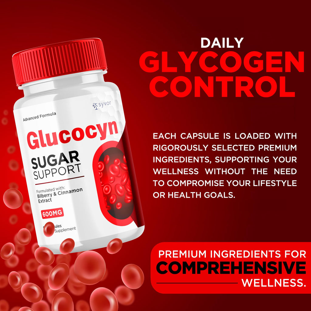 Glucocyn Capsules 300 Capsules C161