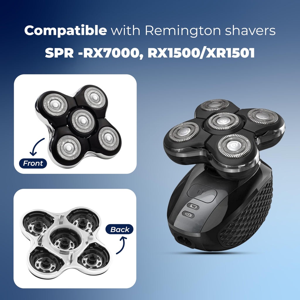 5 Pack Dual Track Shaver Replacement Blades P263499
