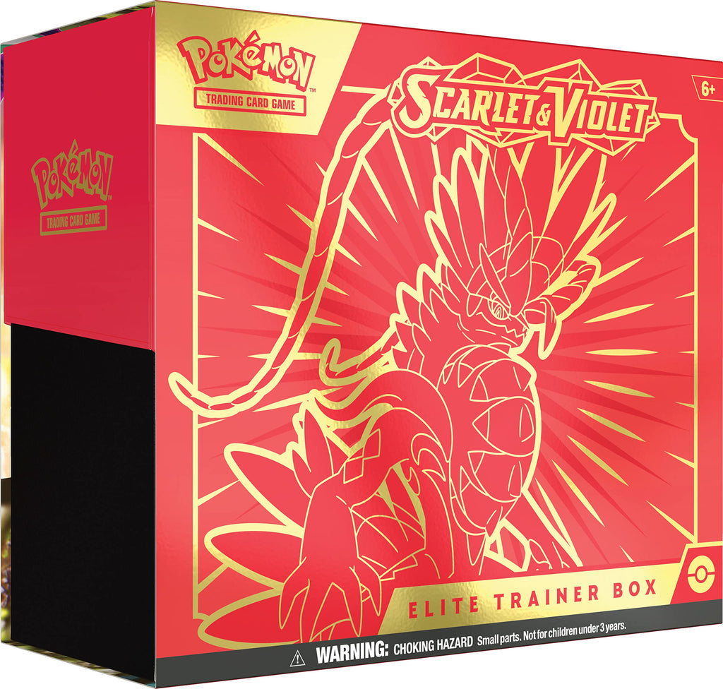 Pokemon TCG Elite Trainer Box V6766