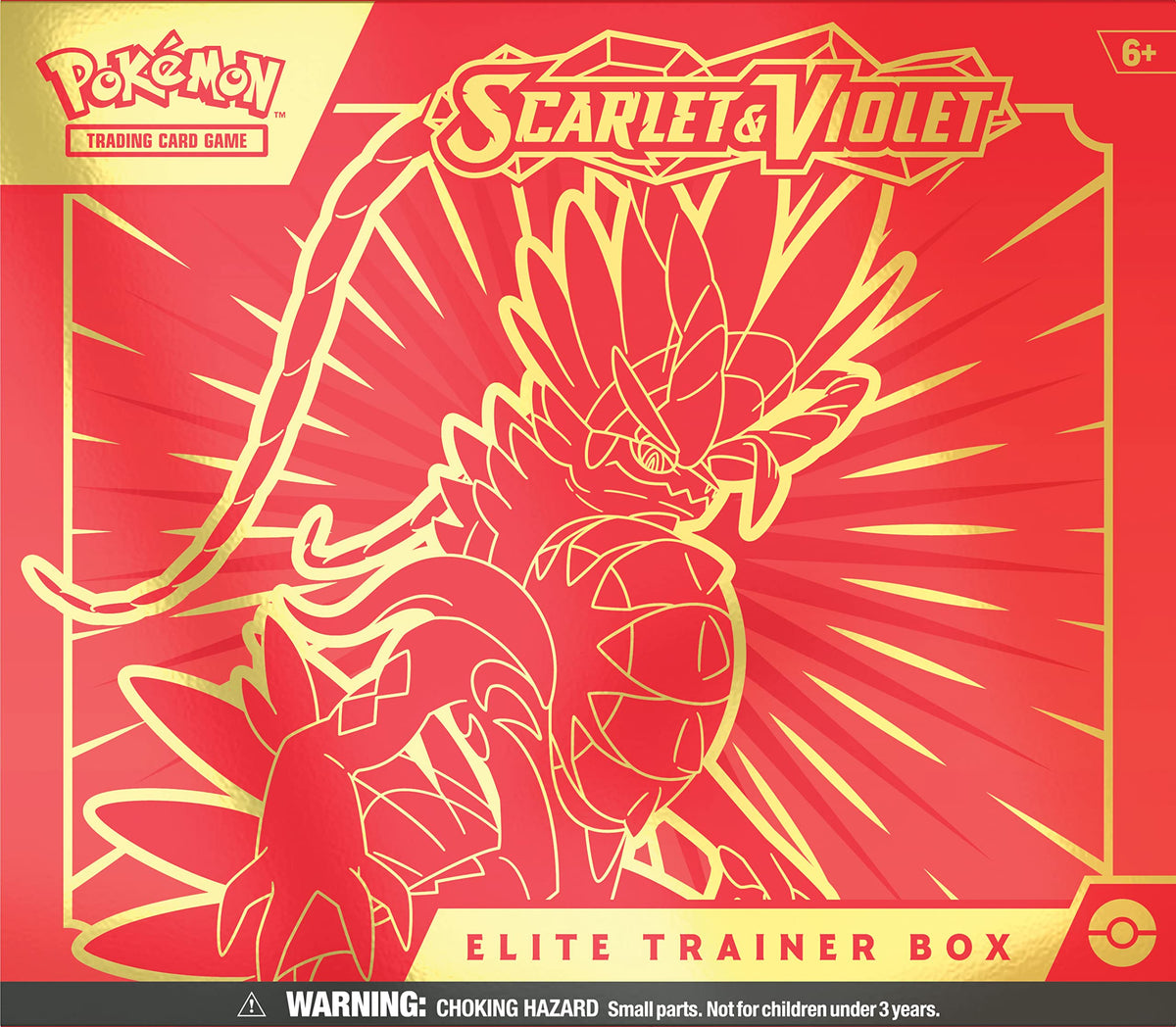 Pokemon TCG Elite Trainer Box V6766