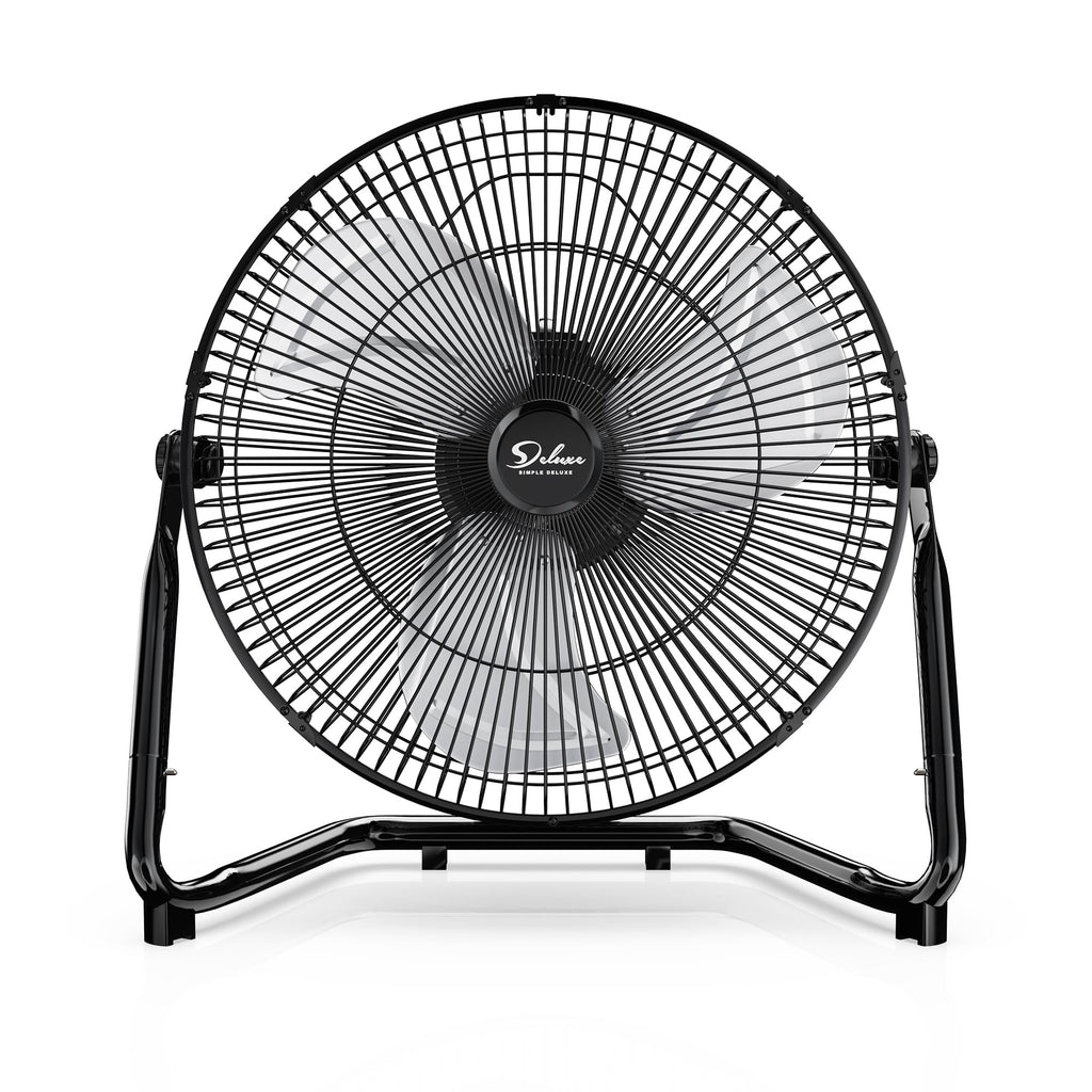 20 Inch 3-Speed High Velocity Metal Floor Fan R28376