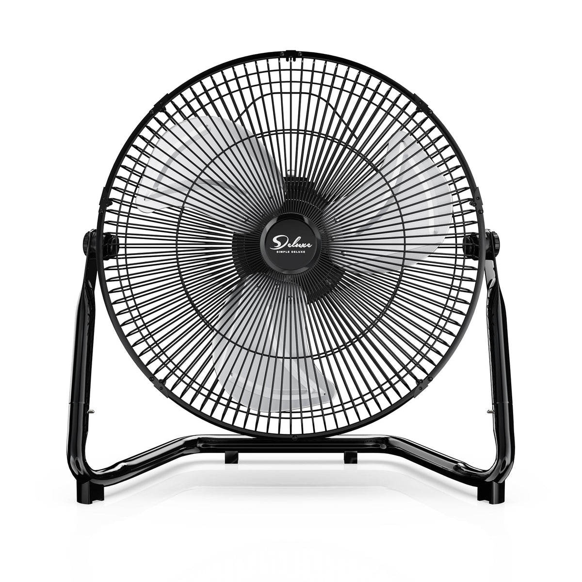 20 Inch 3-Speed High Velocity Metal Floor Fan R28376