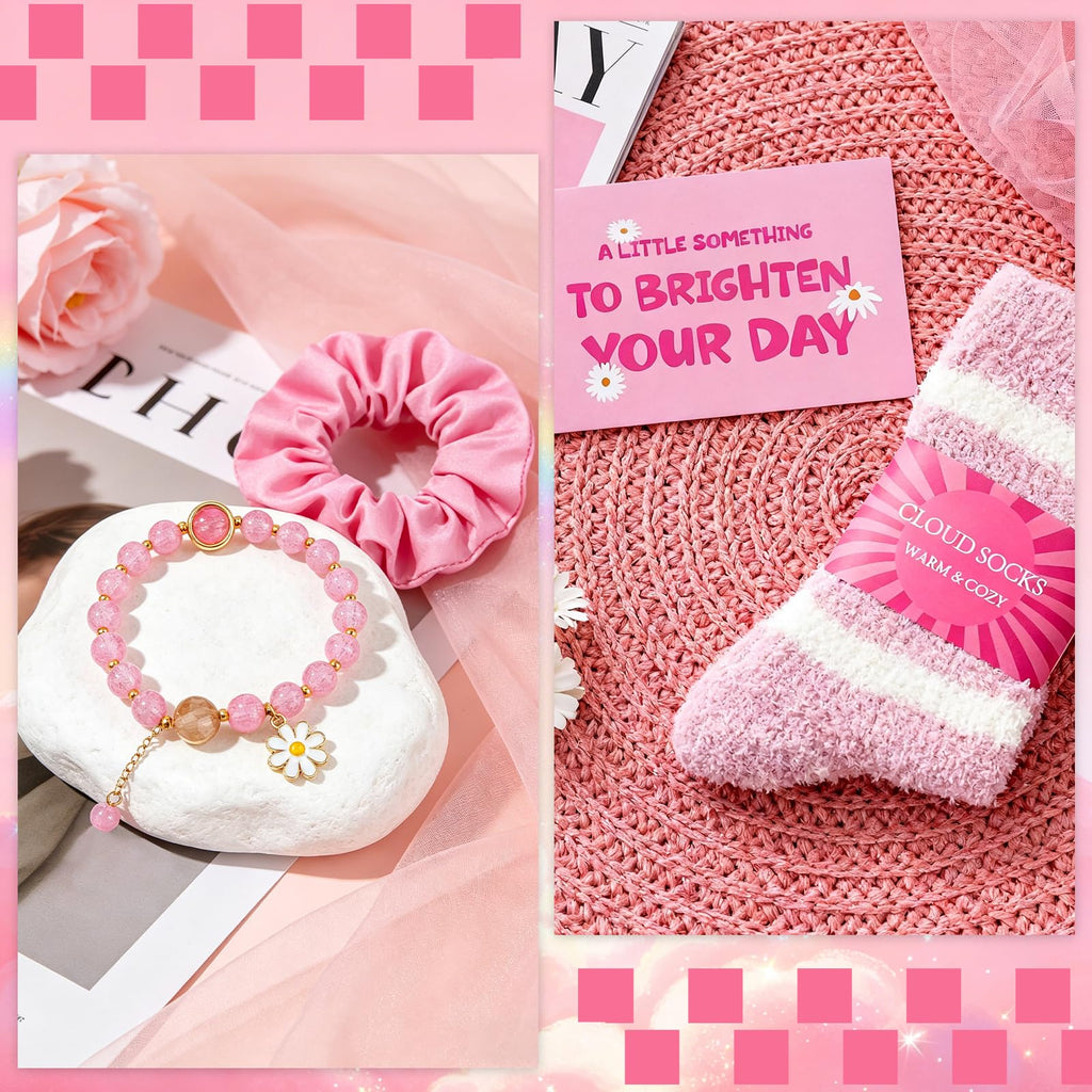 Pink Gift Basket S2526