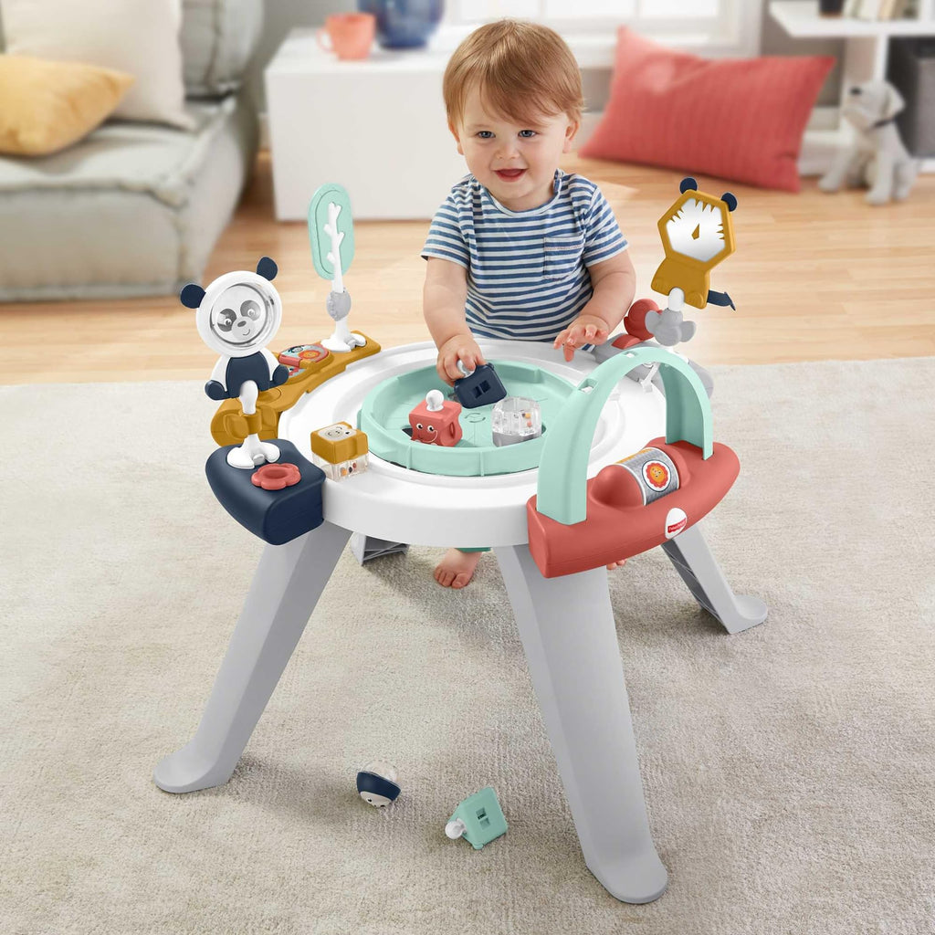 Baby to Toddler 3-in-1 Activity Center and Play Table E28532