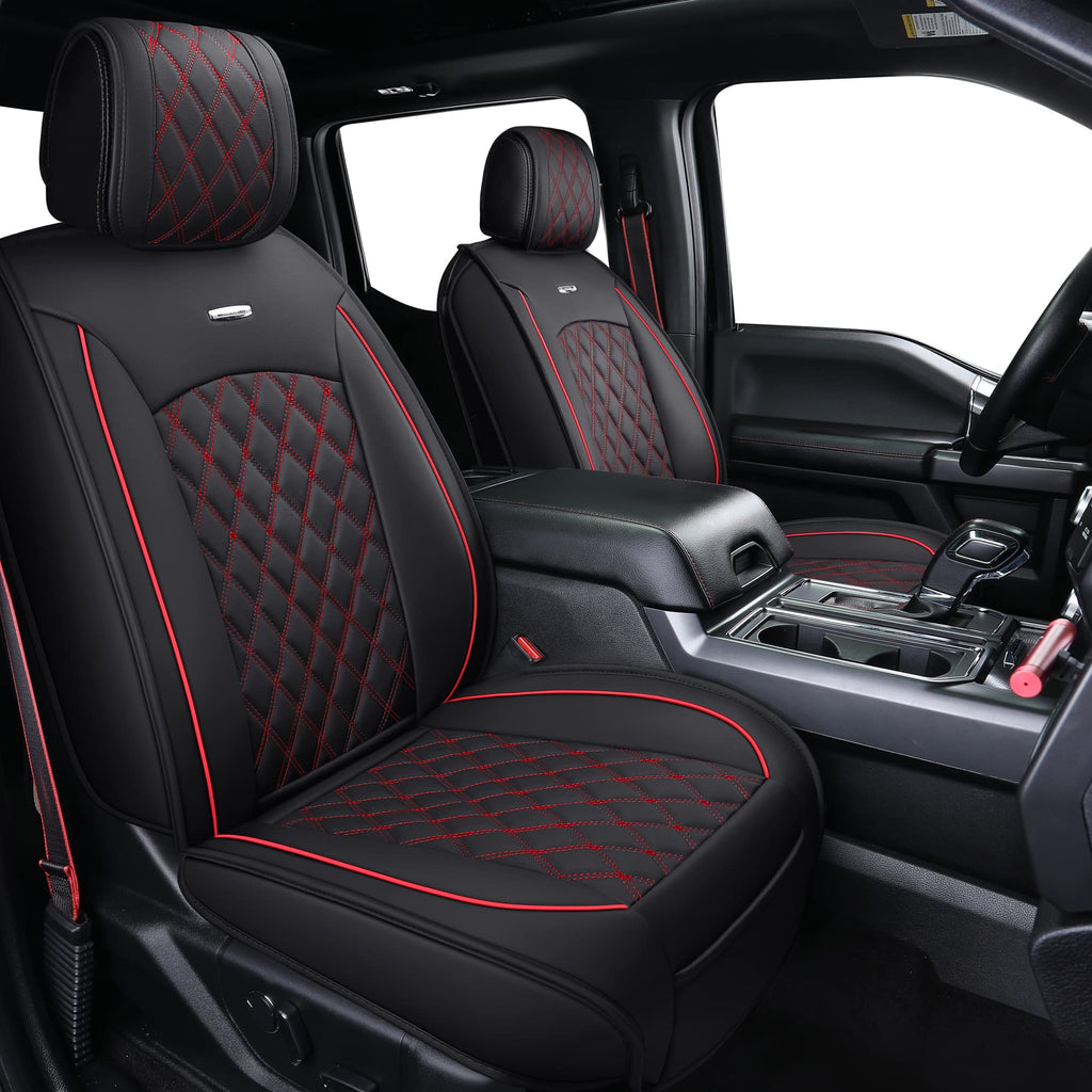 Car Seat Covers Black-Red L782280
