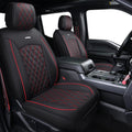 Car Seat Covers Black-Red L782280