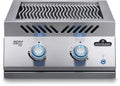 Stainless Steel 18-inch Propane Gas Infrared Drop-In Burner Y23684