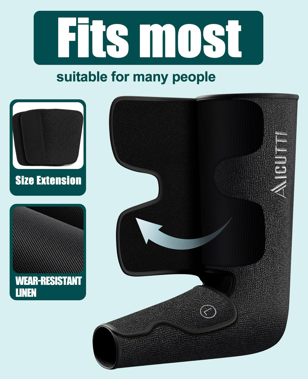 Full Leg Massager with Heat U727513