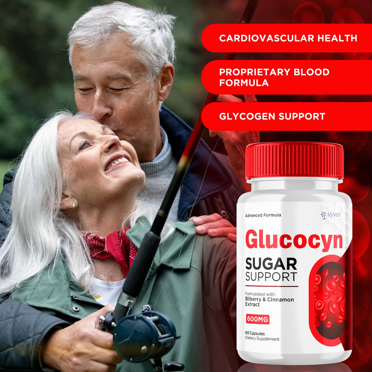 Glucocyn Capsules 300 Capsules C161