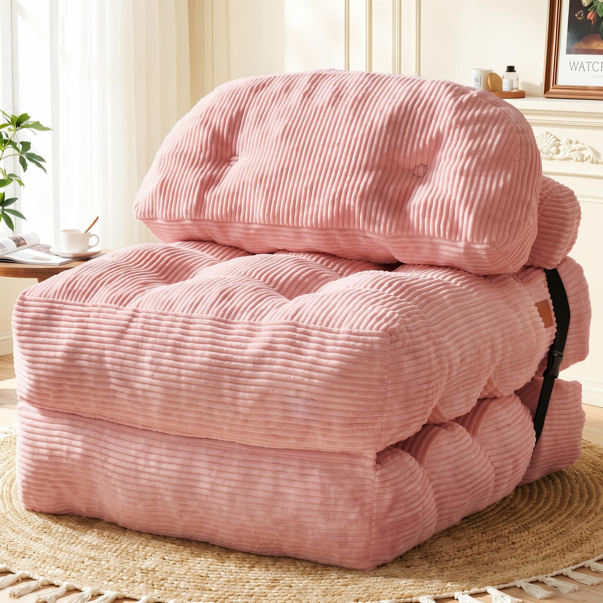 Folding Convertible Sofa Bed with Pillow K771188