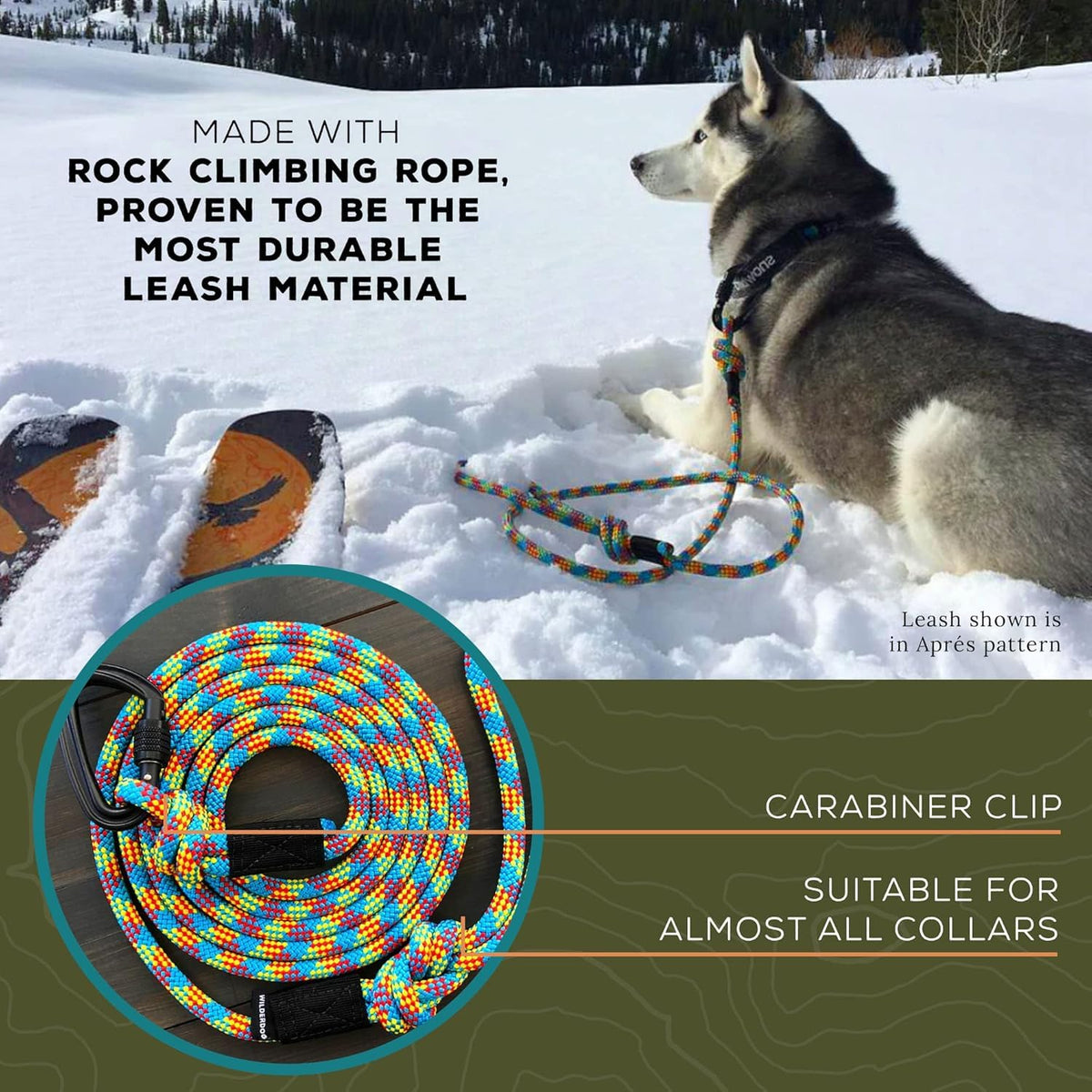 Climbing Rope Dog Leash 5ft C538
