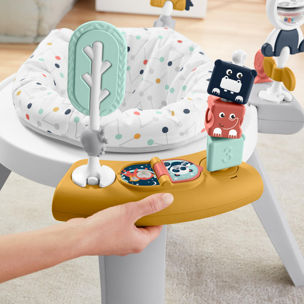 Baby to Toddler 3-in-1 Activity Center and Play Table E28532