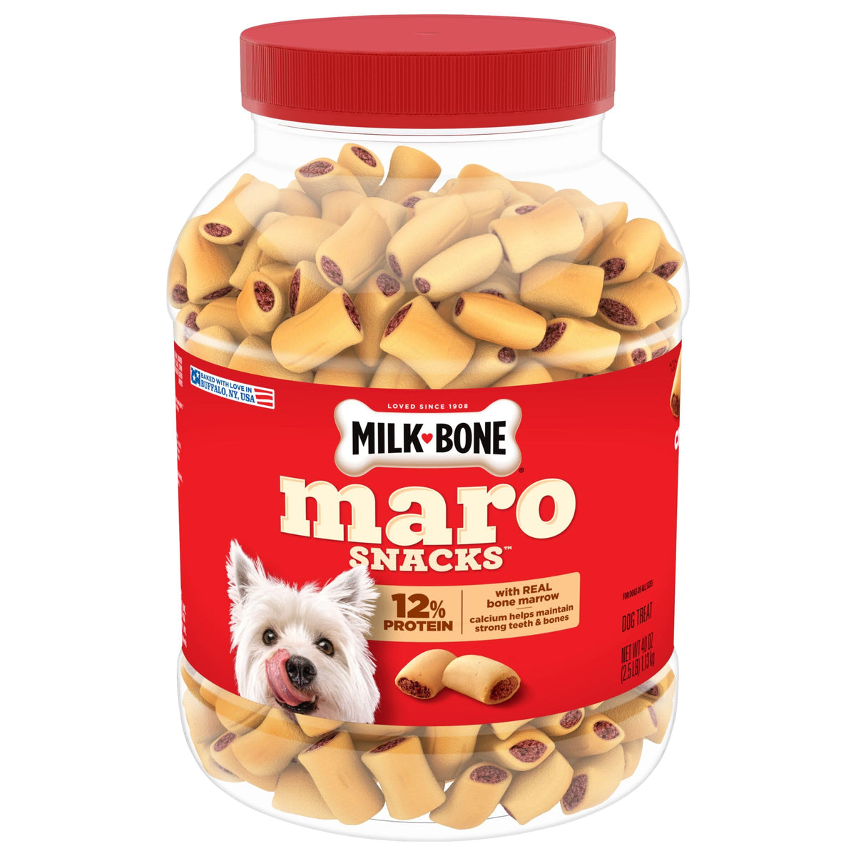 Small Dog Treats with Real Bone Marrow, 40 Oz. H486
