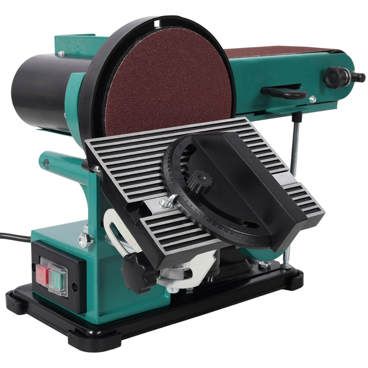 4" x 36" Belt Sander 6" Disc Polisher Grinder Q314